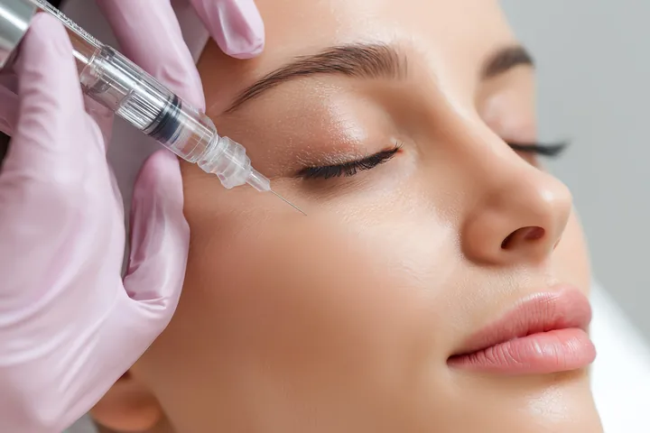 Mesotherapie mit Wirkstoffcocktail in Graz