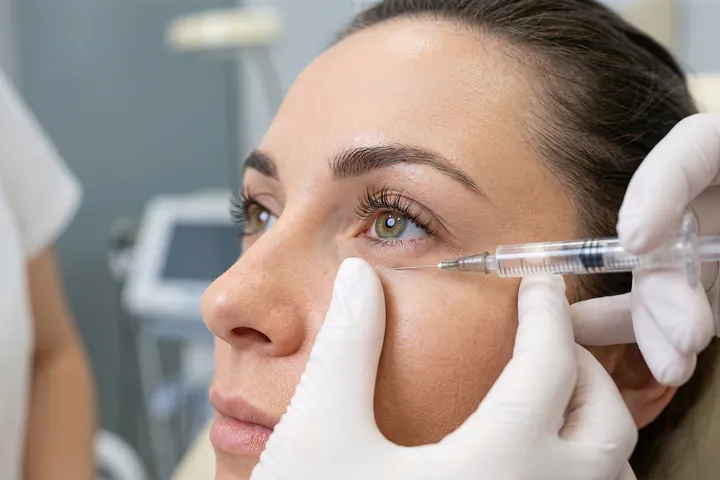 Polynukleotid-Behandlung der Augenpartie in Graz