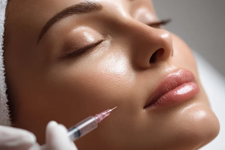 Skinbooster zur Tiefenhydratation der Haut in Graz